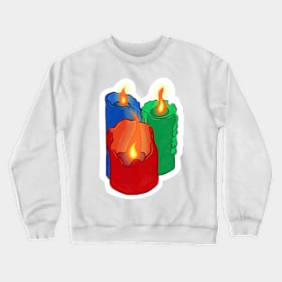 Candles Crewneck Sweatshirt